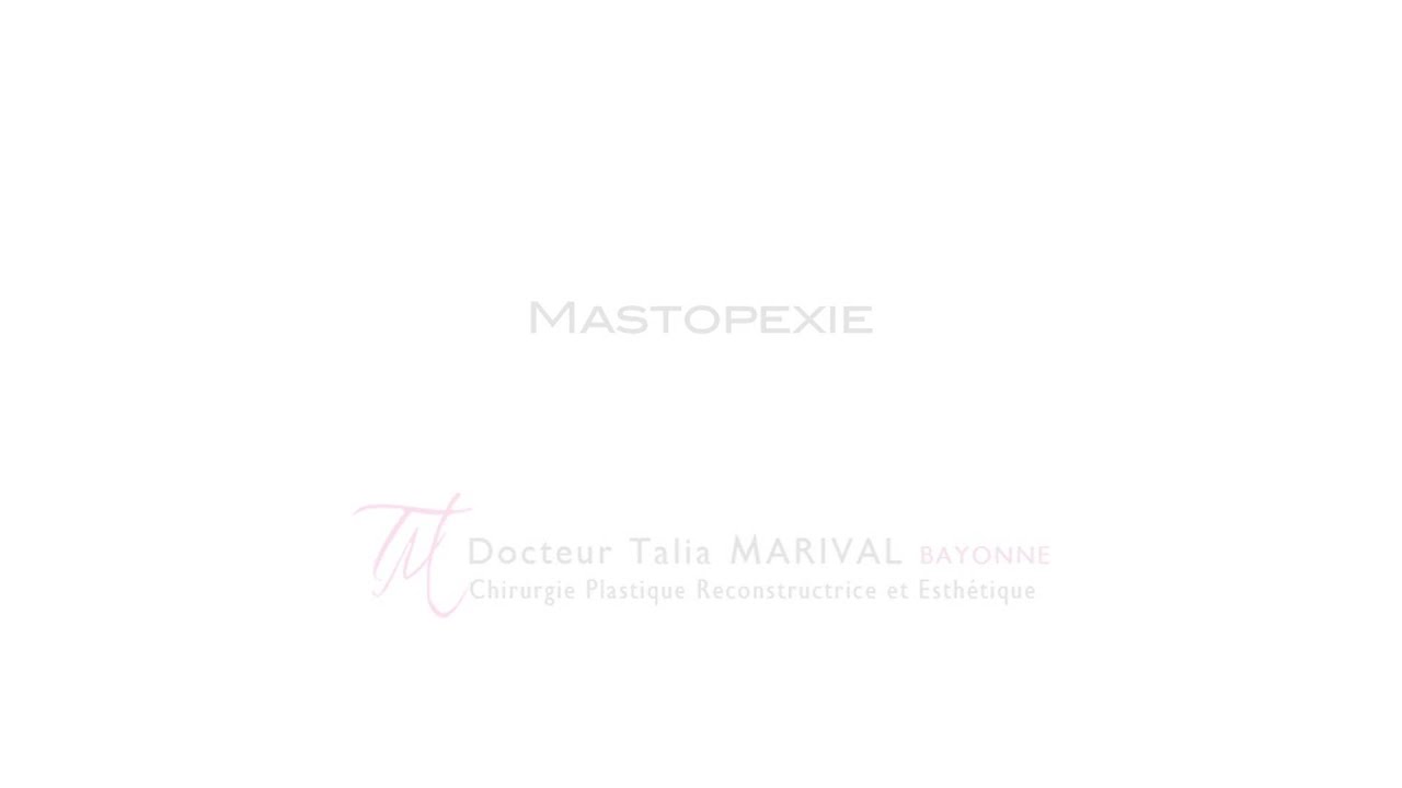 Mastopexie - Interview Dr Talia Marival - Anglet